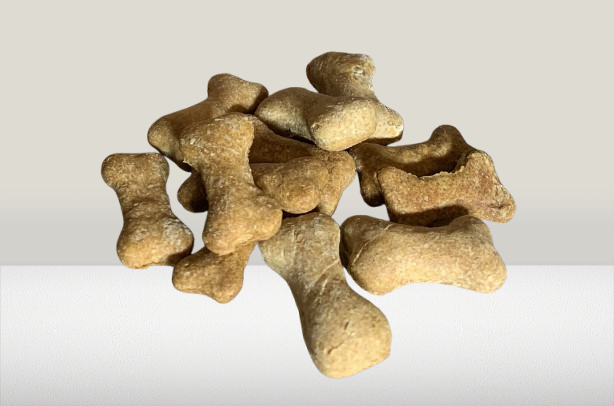 Apple and Peanut Butter Dog Treats