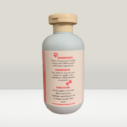Shampoing à La Vanille et Noix De Coco
