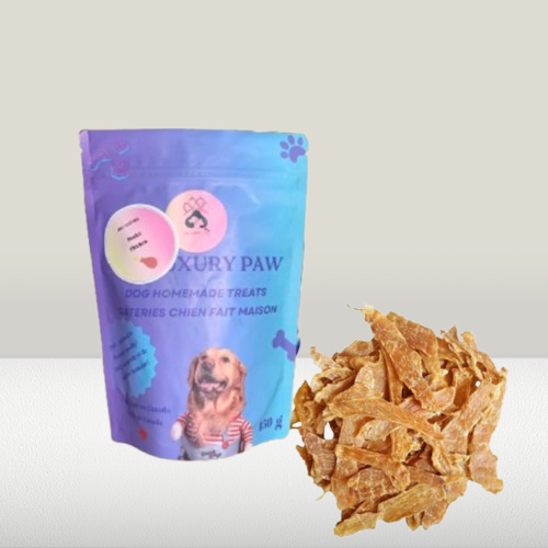 Chicken jerky chews